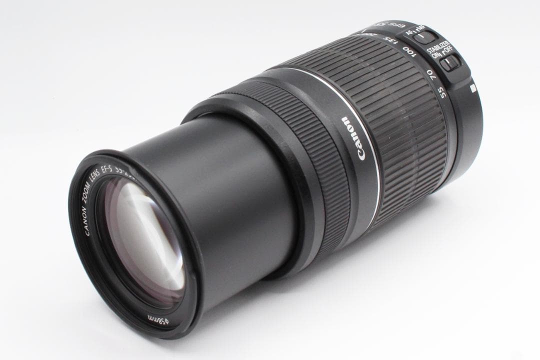 ☆美品 手ブレ補正 Canon EF-S 55-250mm IS Ⅱ 望遠レンズ