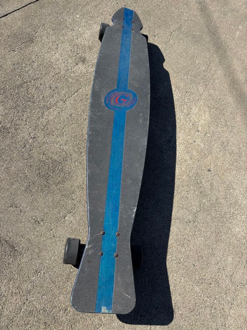 Gravity ロングボード ブルー