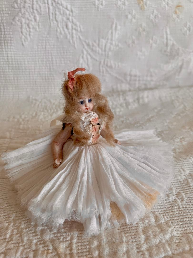 専用ページになります※ロココプレゼンテーションボックスミニョネットビスクドール