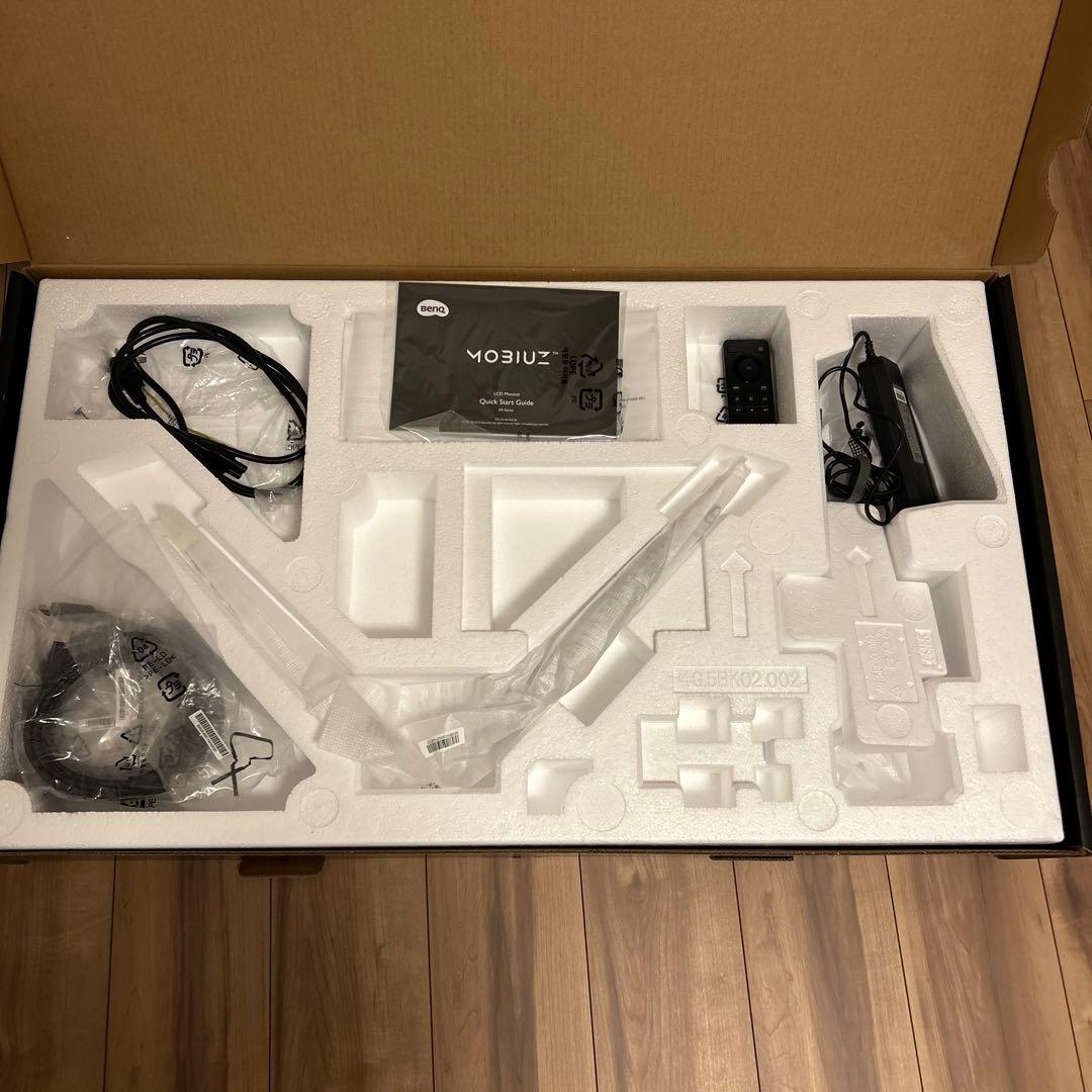 BenQ MOBIUZ EX3210U 32インチ4Kゲーミングモニター