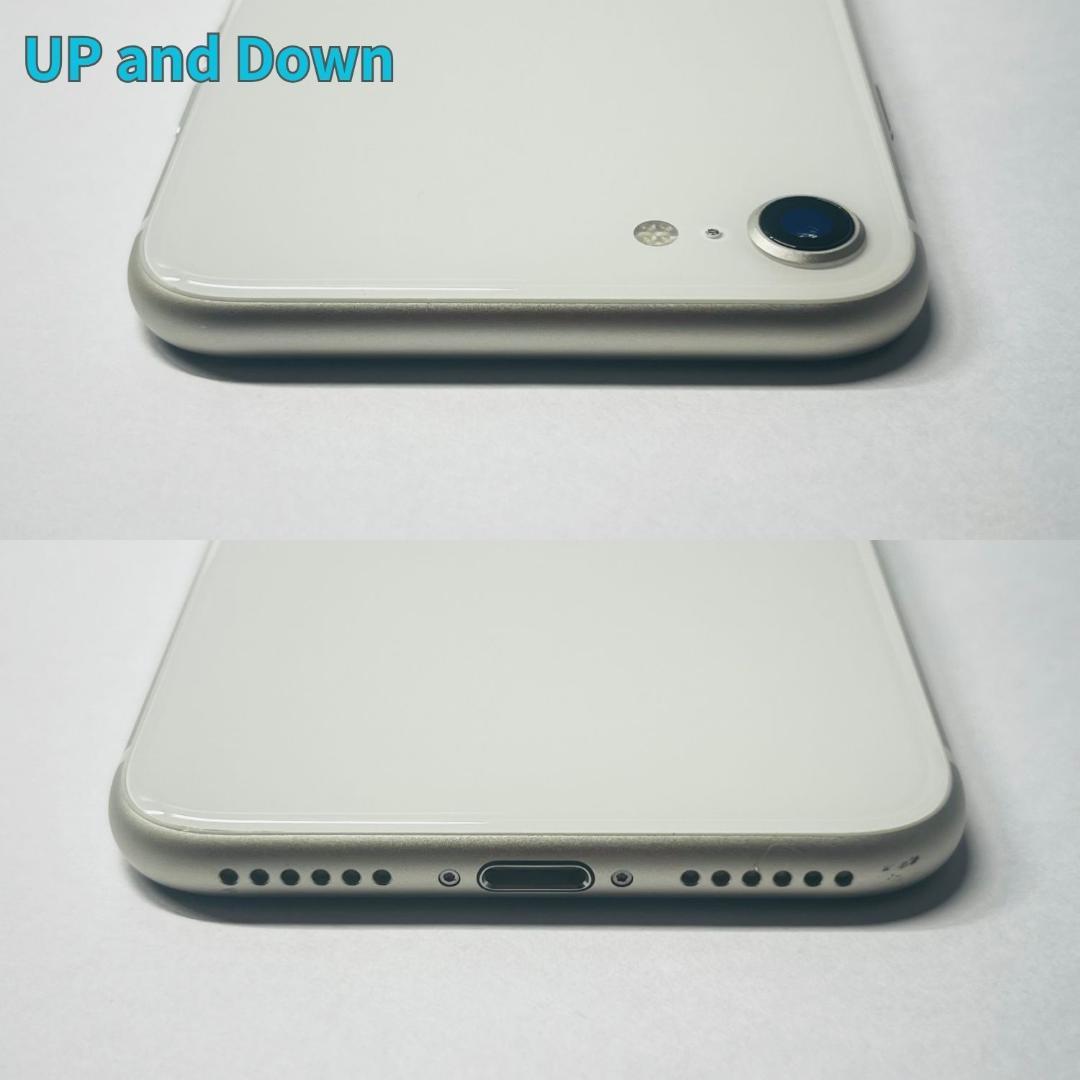 美品 iPhone SE3 128GB 新品バッテリー スターライト