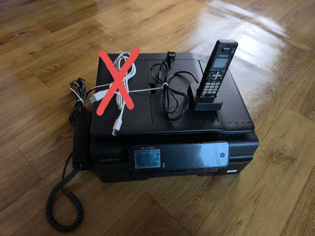 ブラザー複合機 MFC-J980DN 子機付き 電源OK 印刷動作未確認