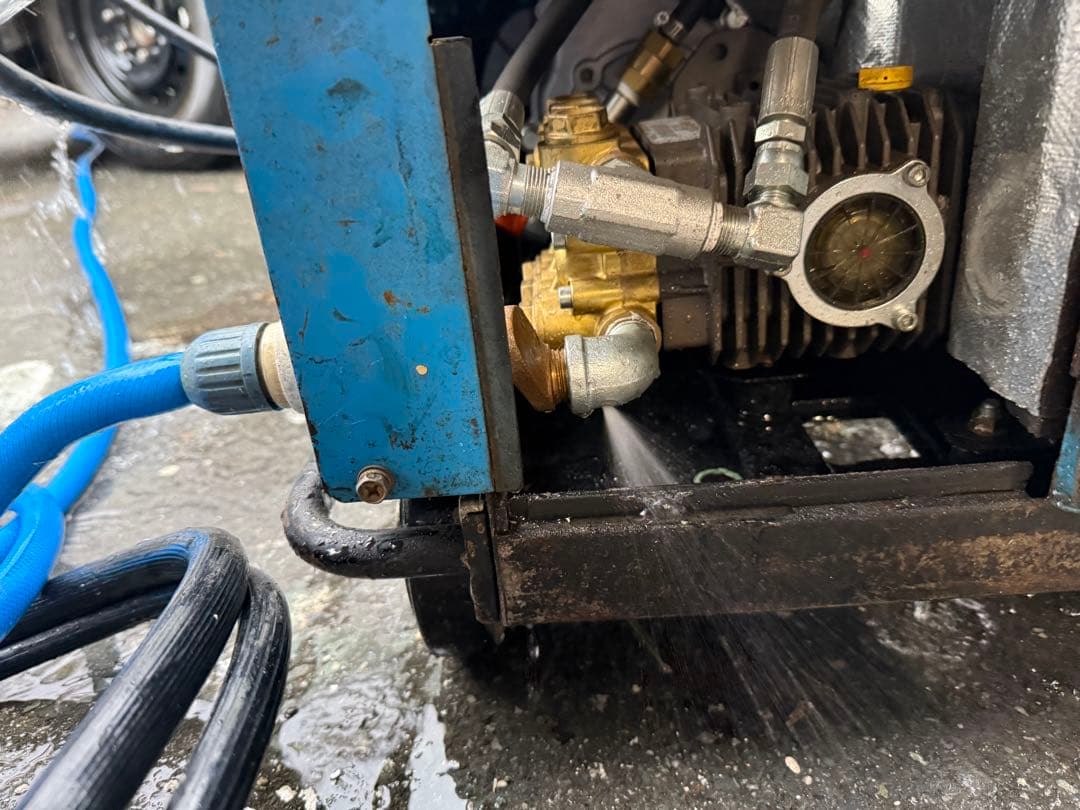 フルテック　高圧洗浄機　160GB ※説明文必読