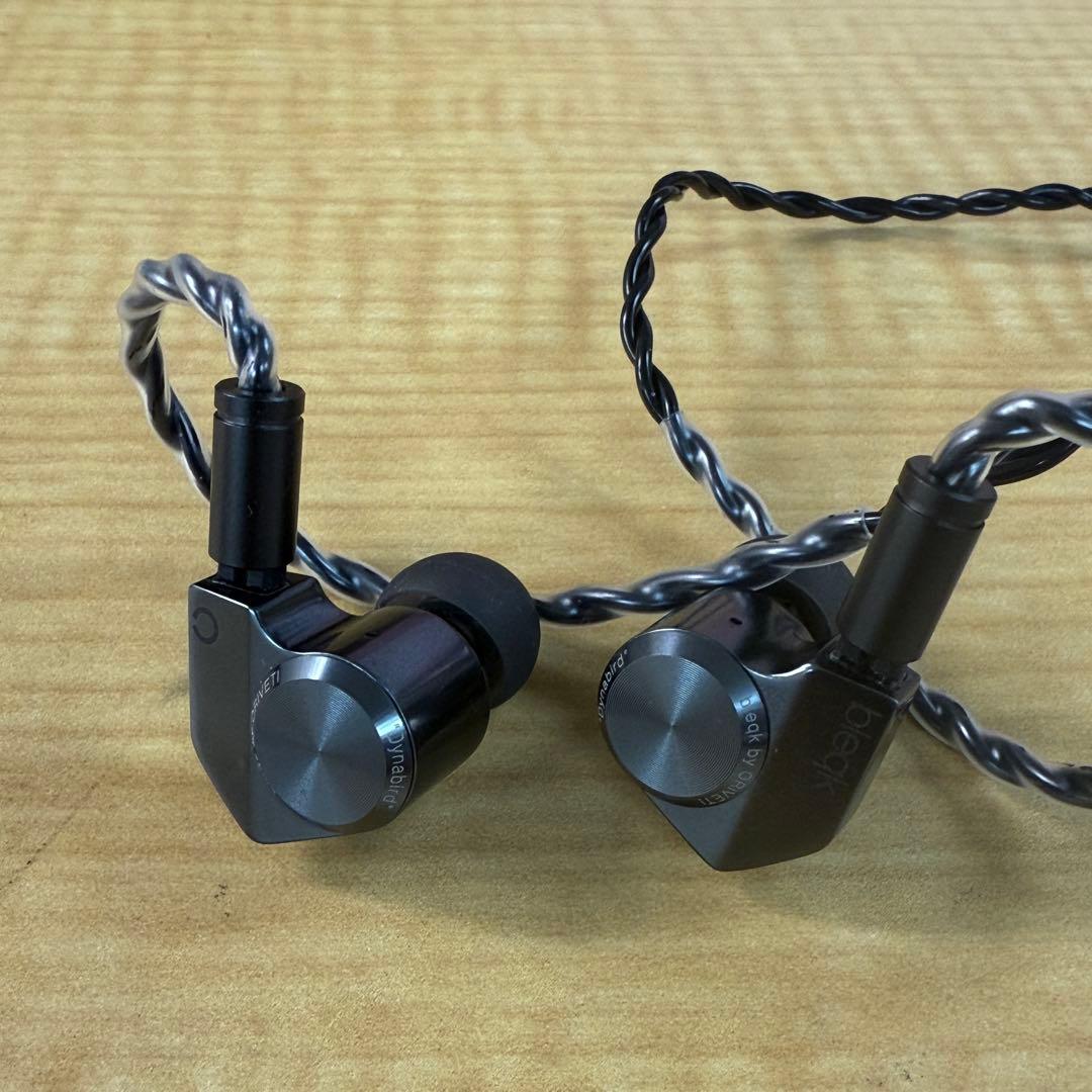 ORIVETI bleqk Dynabird ほぼ新品 イヤピ未使用