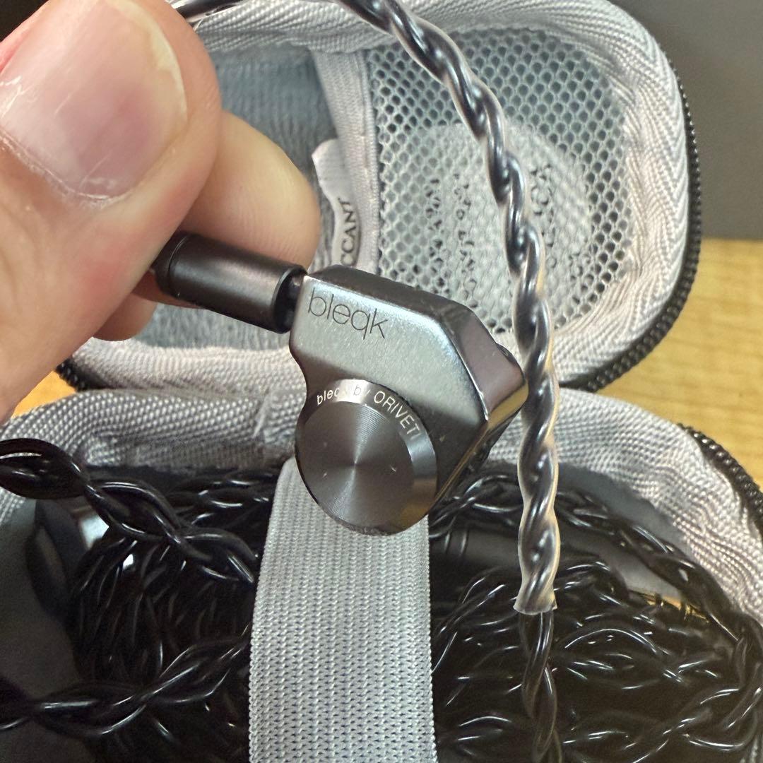 ORIVETI bleqk Dynabird ほぼ新品 イヤピ未使用