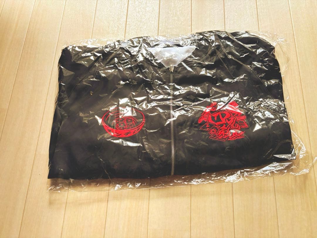 四兄弟　チンチロスカジャン 赤刺繍　サイズXL