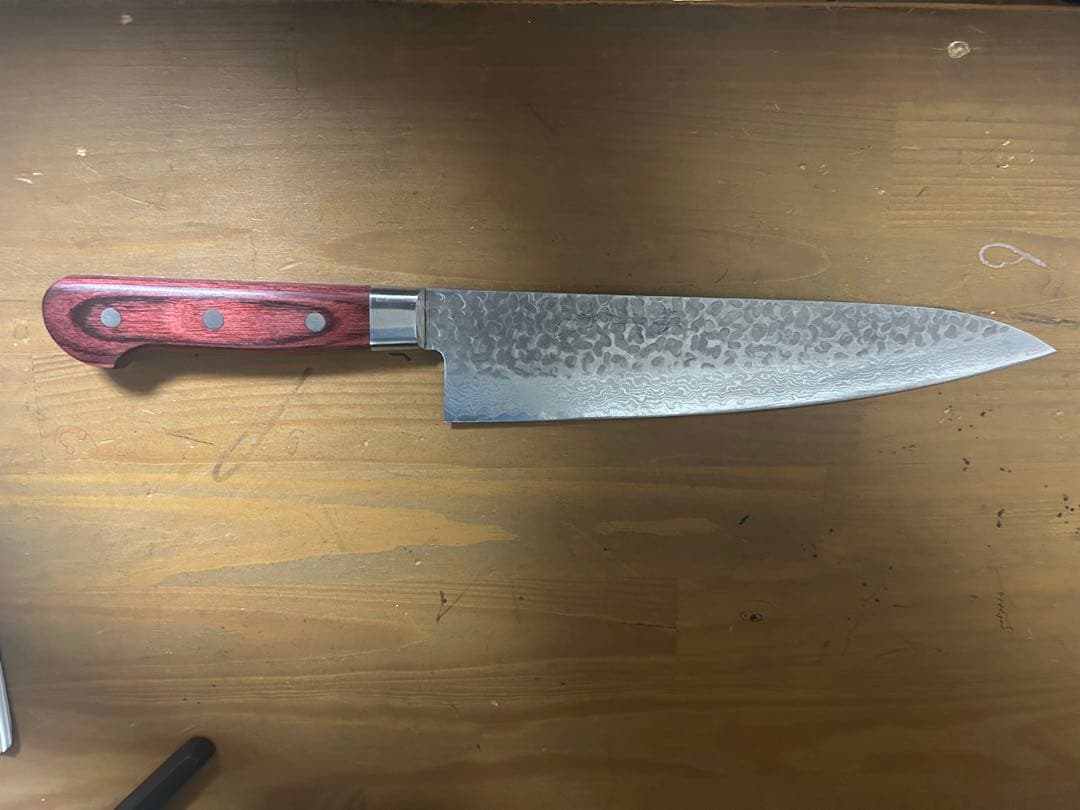 牛刀　レッド　240