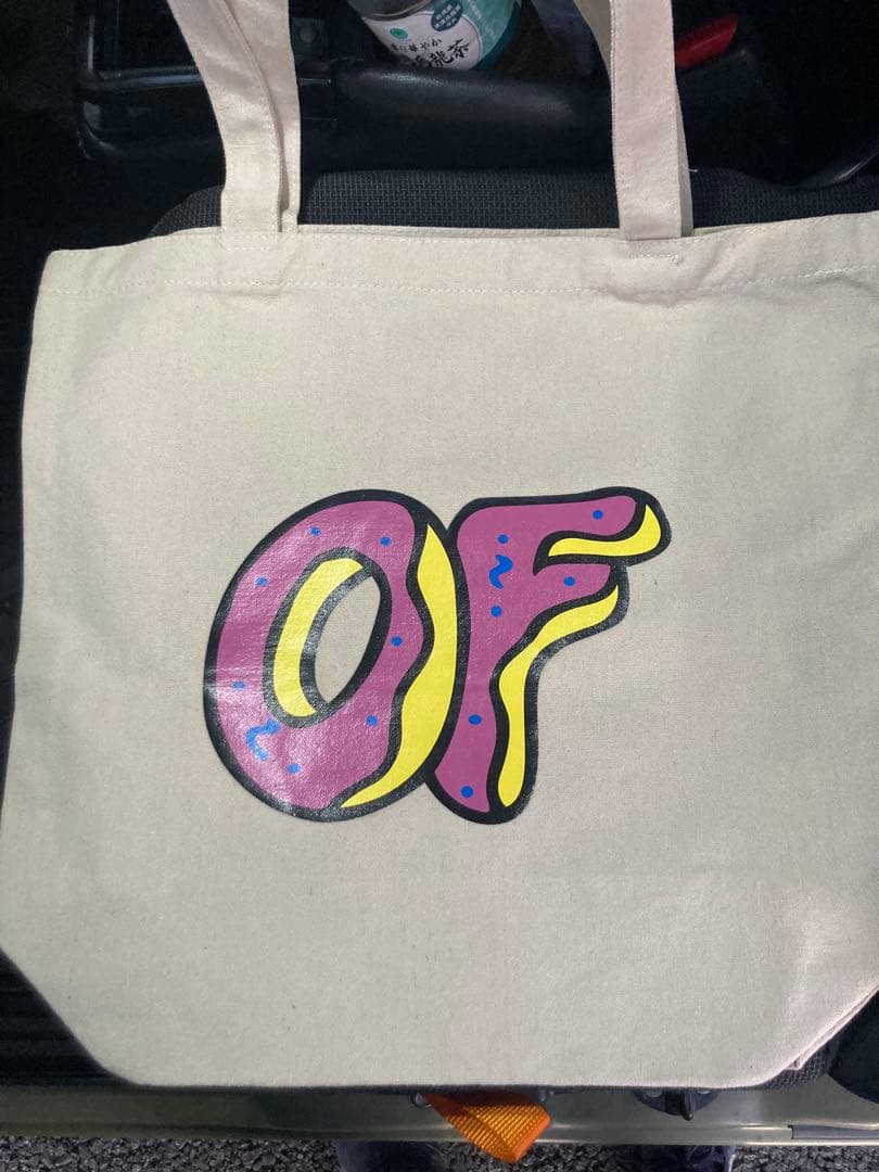【ケビン】ODD FUTUREトートバッグ 5点セット＋汚れあり1点オマケ