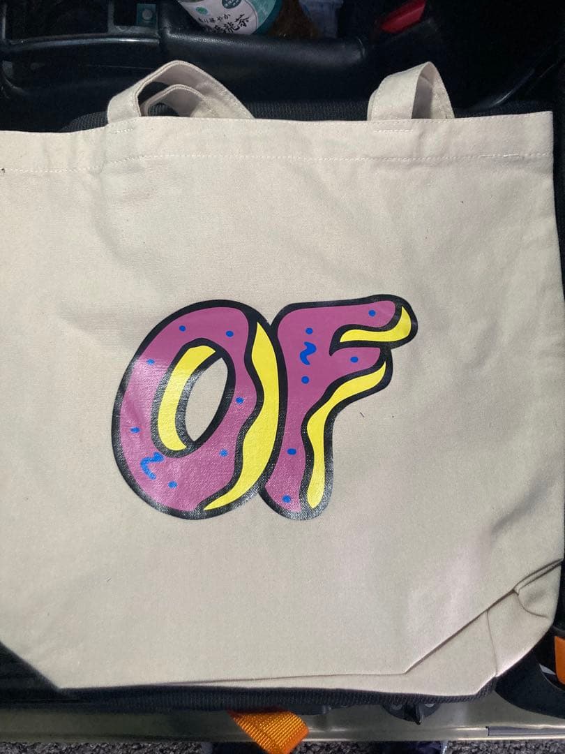 【ケビン】ODD FUTUREトートバッグ 5点セット＋汚れあり1点オマケ