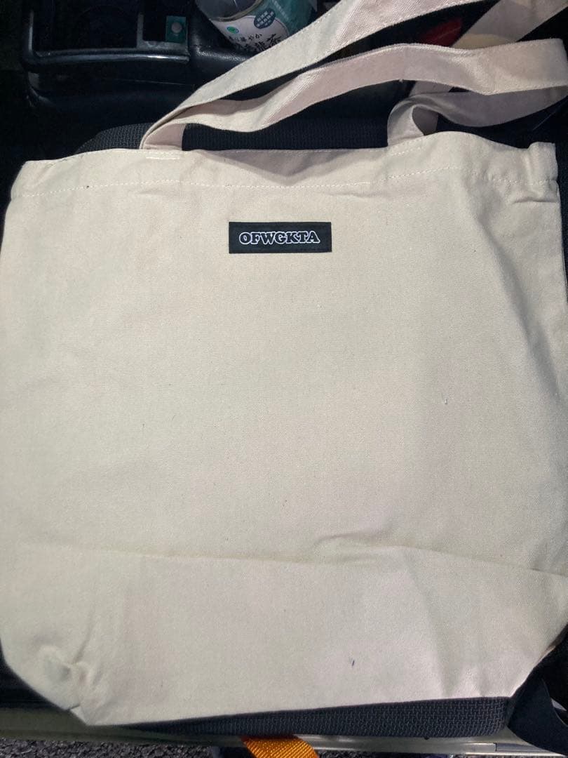 【ケビン】ODD FUTUREトートバッグ 5点セット＋汚れあり1点オマケ