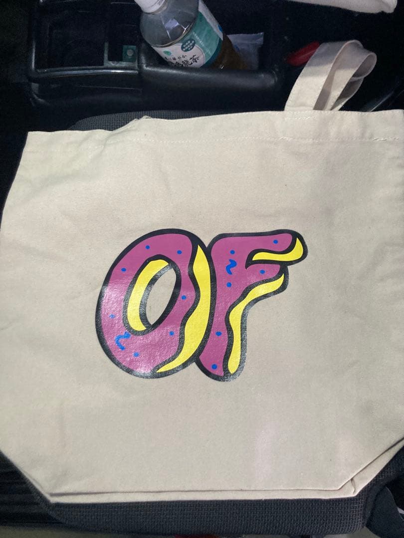 【ケビン】ODD FUTUREトートバッグ 5点セット＋汚れあり1点オマケ