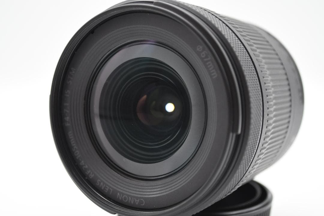 CANON キヤノン RF24-105mm F4-7.1 IS STM☆美品☆