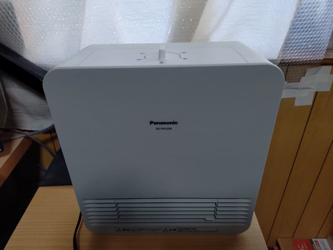 Panasonic セラミックファンヒーター　ホワイト