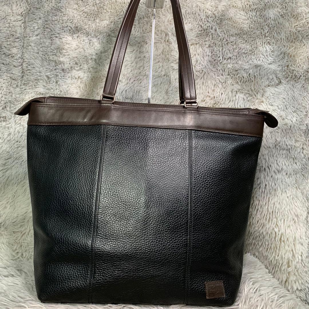 未使用級 PORTER ポーター 吉田カバン Blade トートバッグ レザー