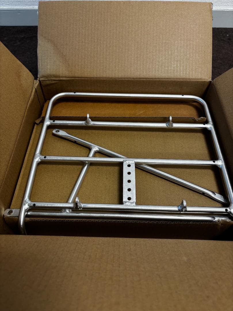 Pelago フロントラック Commuter Front Rack Lサイズ