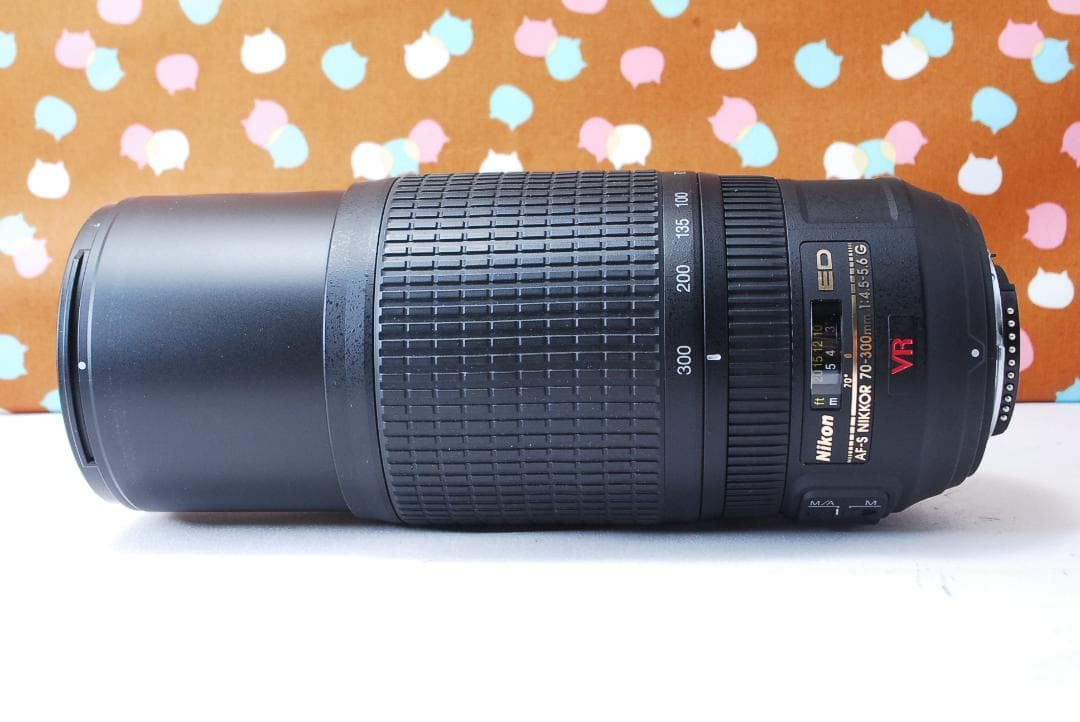 ✨人気✨Nikon AF-S 70-300mm F4.5-5.6 G ED VR