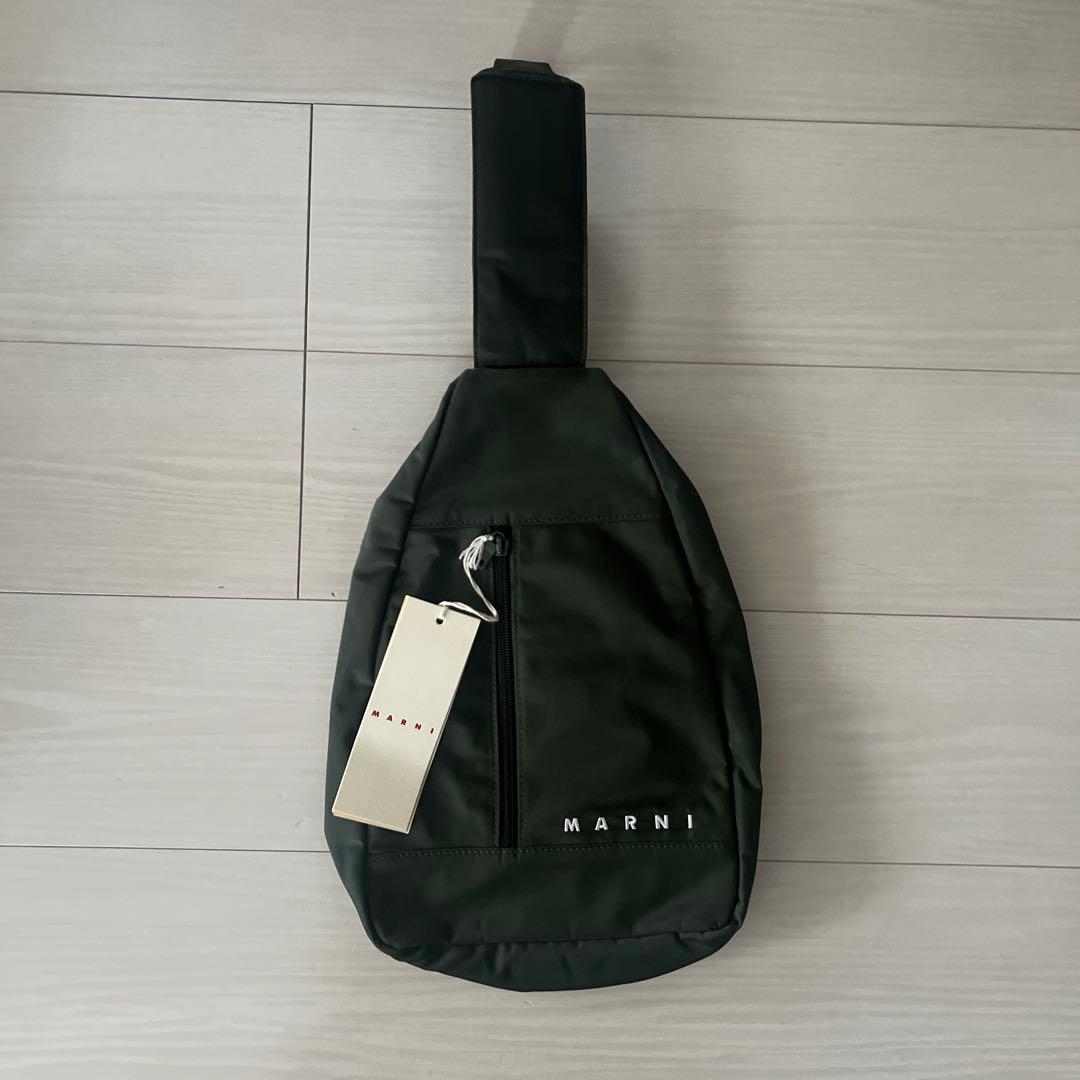 MARNIクロスボディーバック　キッズ　レディース