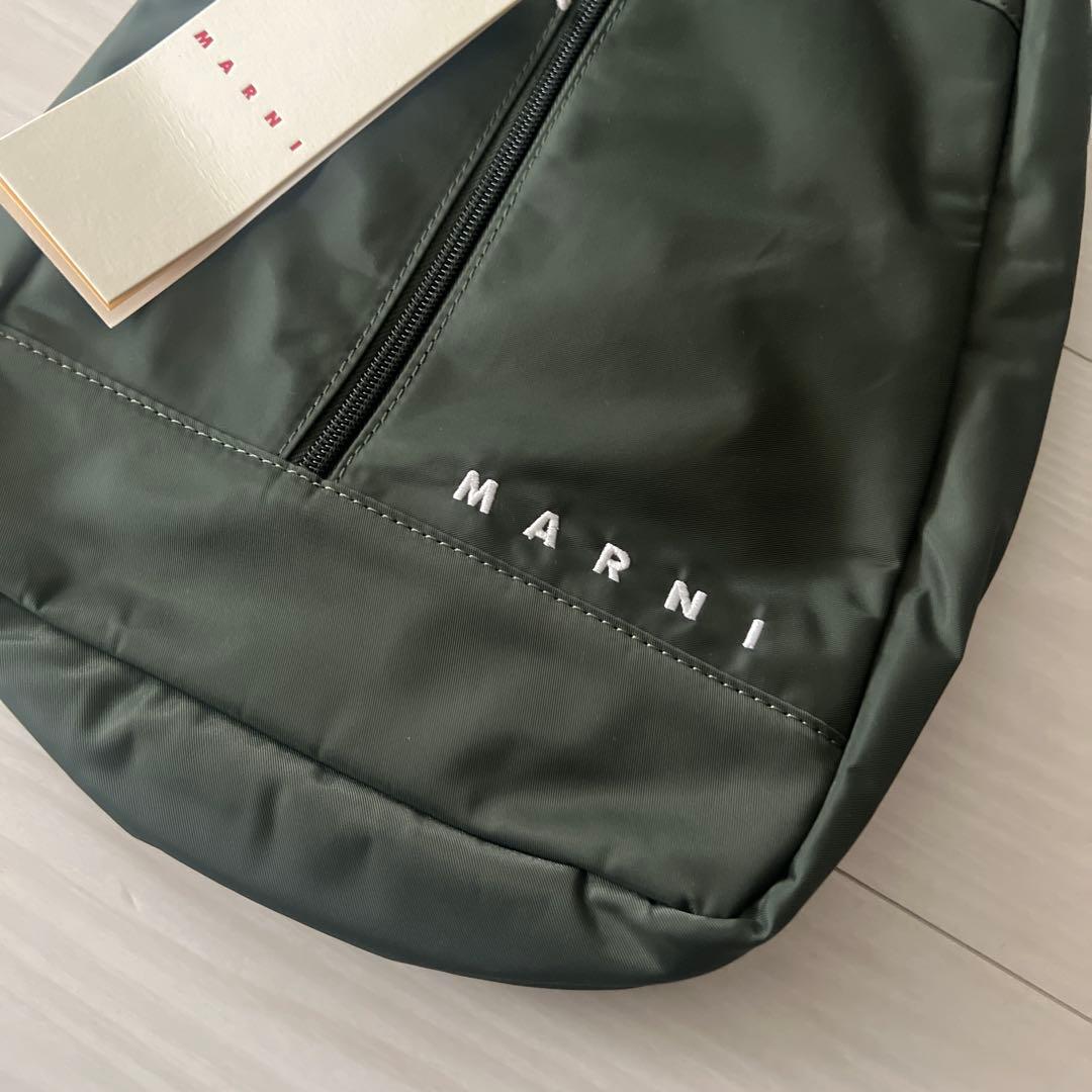 MARNIクロスボディーバック　キッズ　レディース