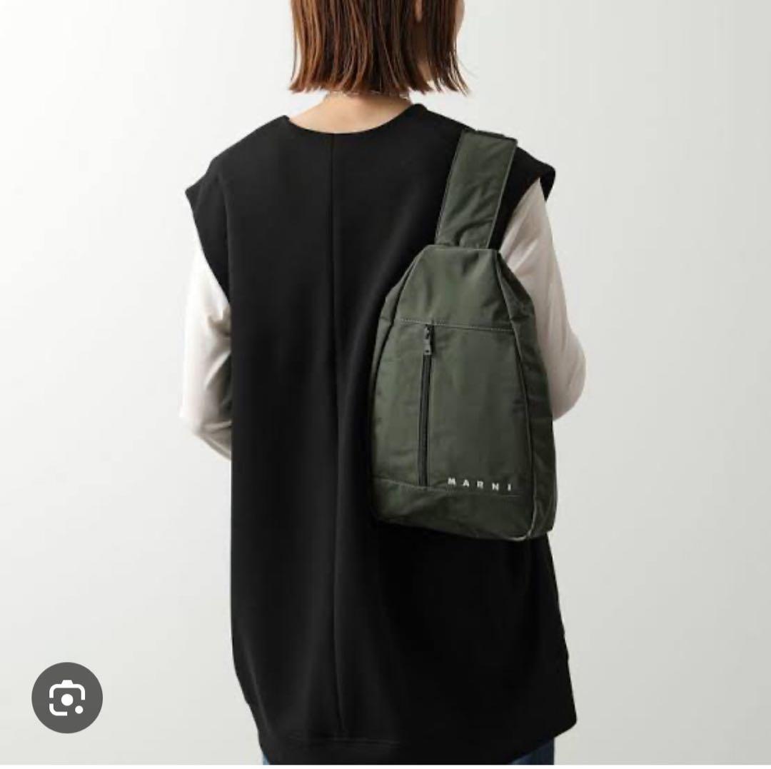 MARNIクロスボディーバック　キッズ　レディース