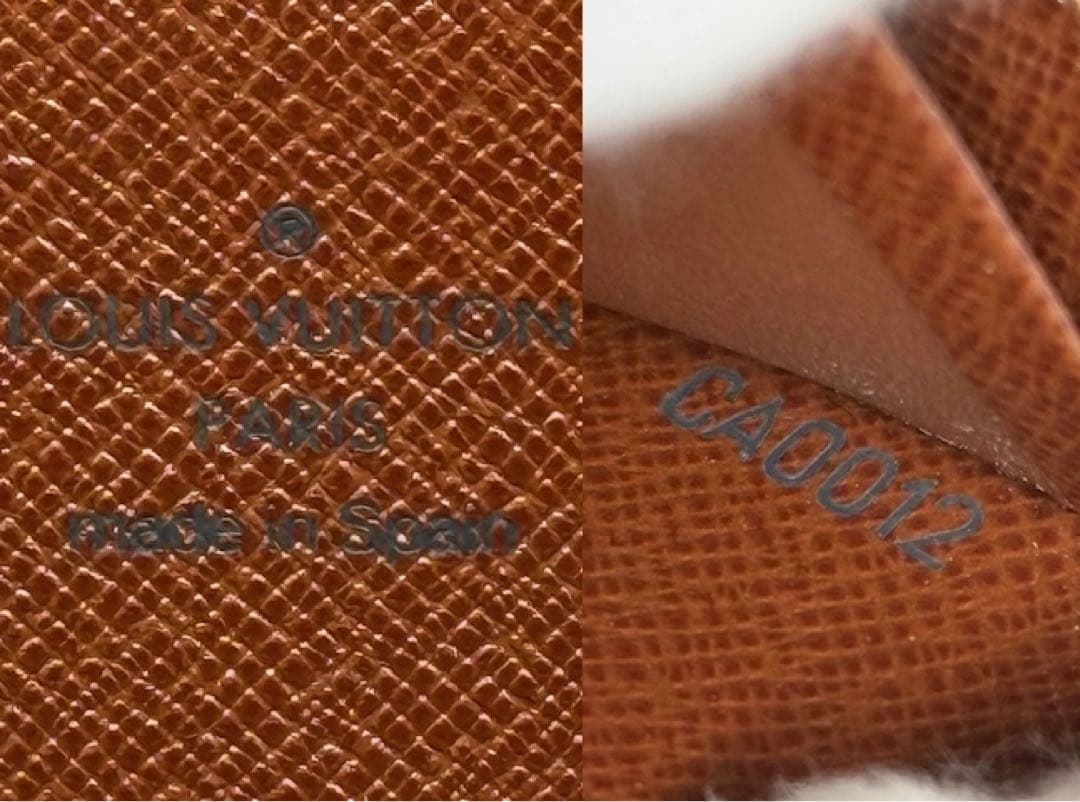 極美品！LOUIS VUITTONルイヴィトン　ラウンドファスナー長財布