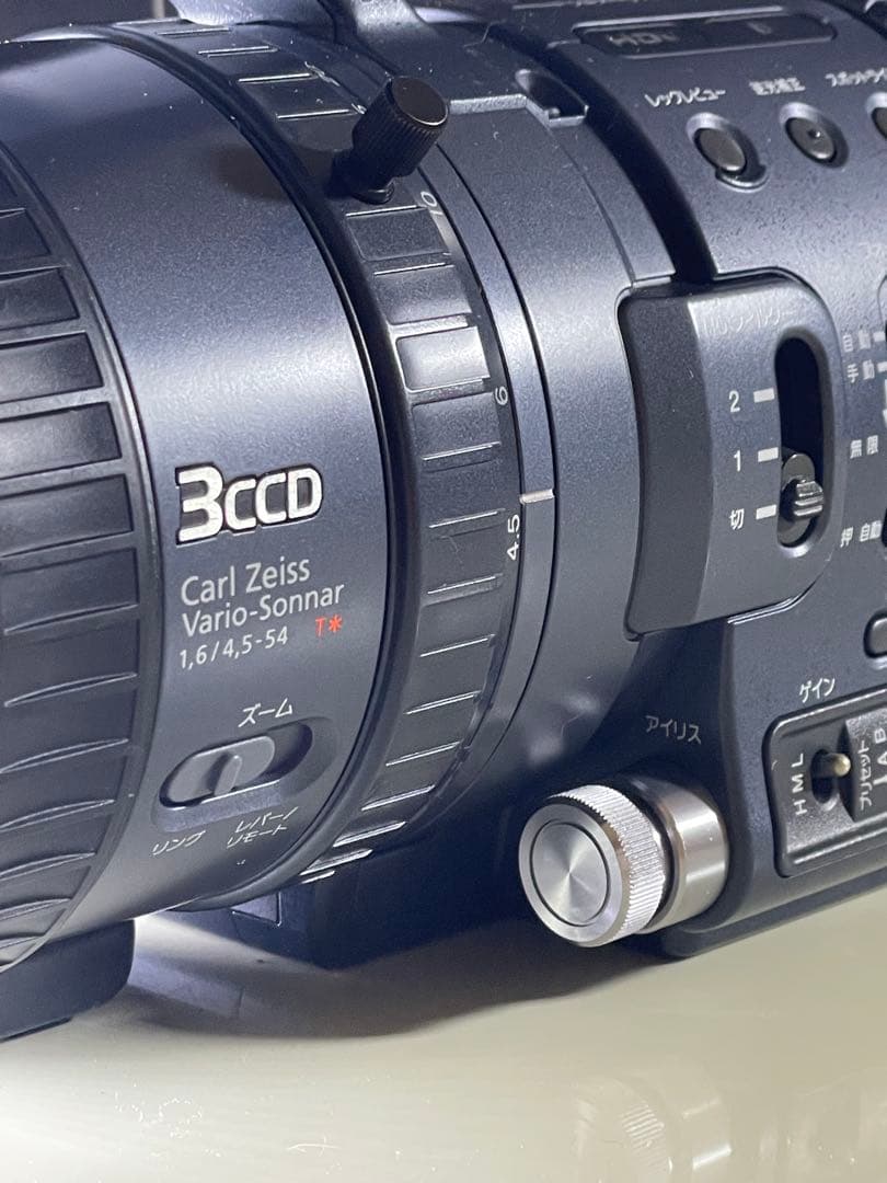 【値下げジャンク品】SONY HDR-FX1 ビデオカメラ VTR録画不良