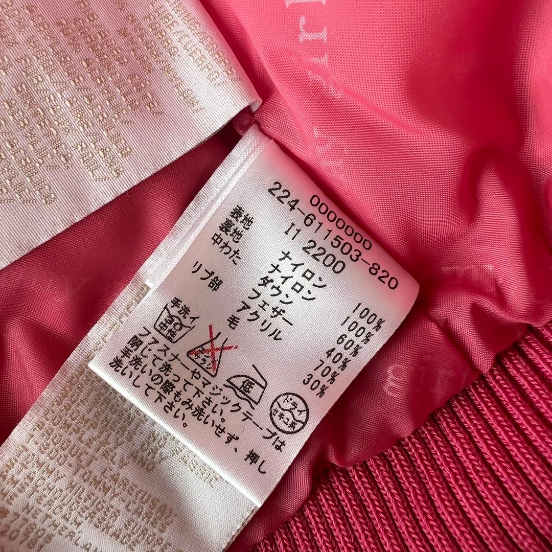 【 girl】トミーガール　M　ダウンジャケット　y2k　ピンク