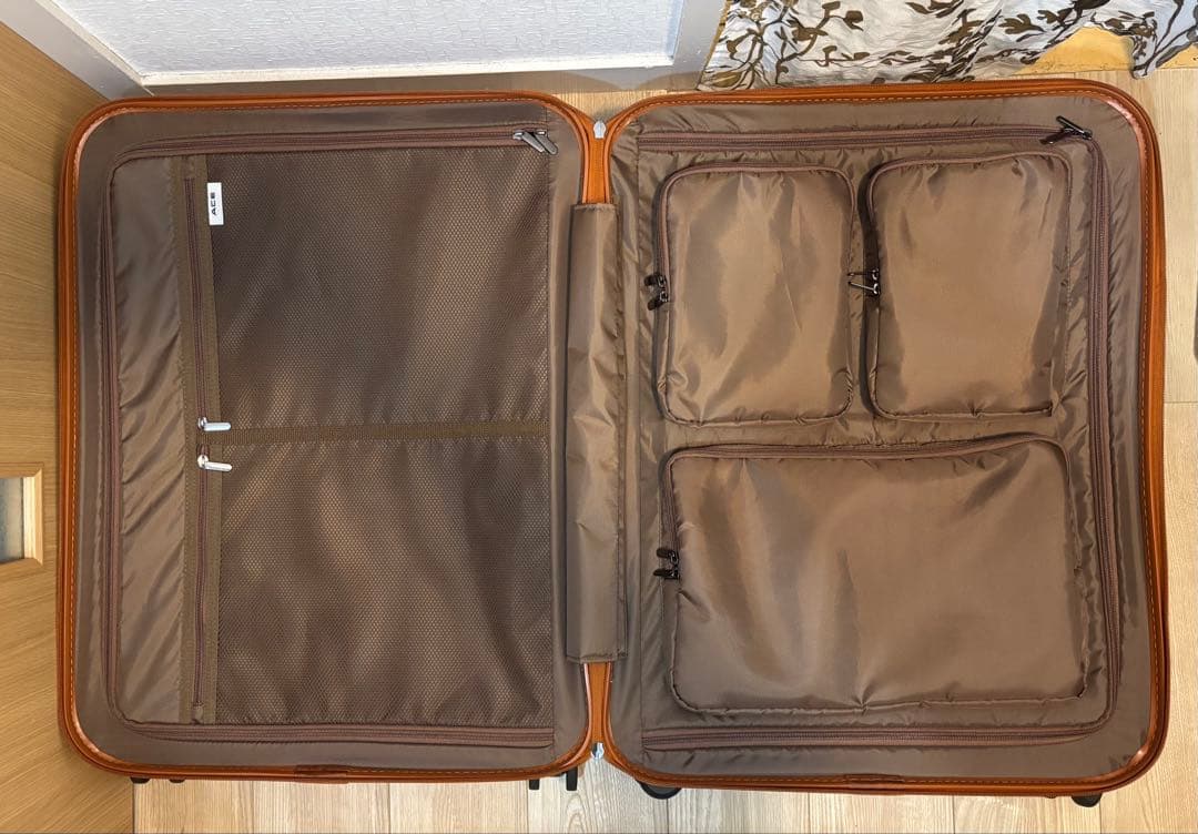 定価の半額‼️【極美品】ACE フレットボード 100L スーツケース