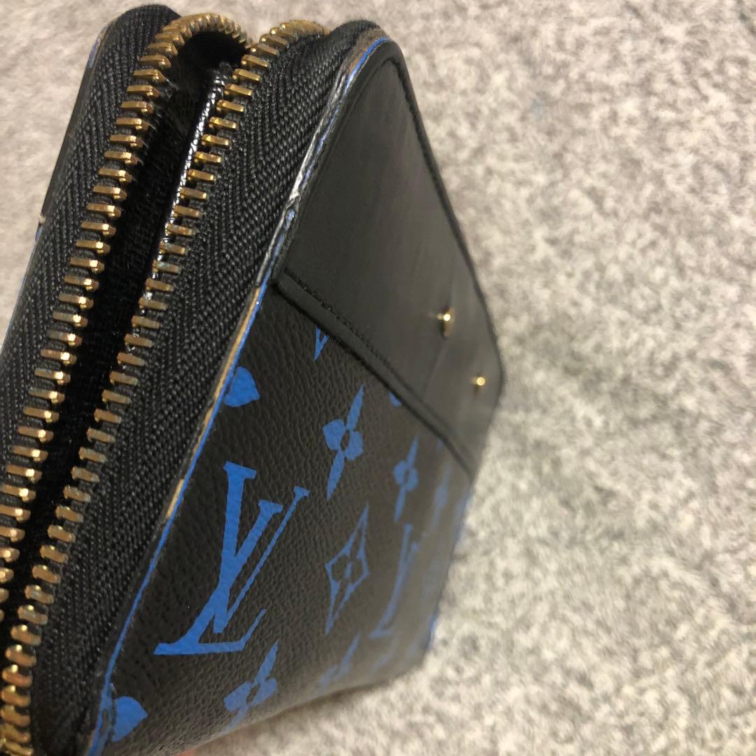 ルイヴィトン　長財布　ジッピーウォレット　ジャンク品　要修理
