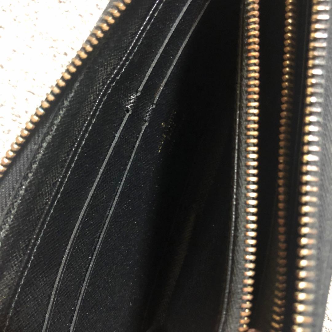 ルイヴィトン　長財布　ジッピーウォレット　ジャンク品　要修理