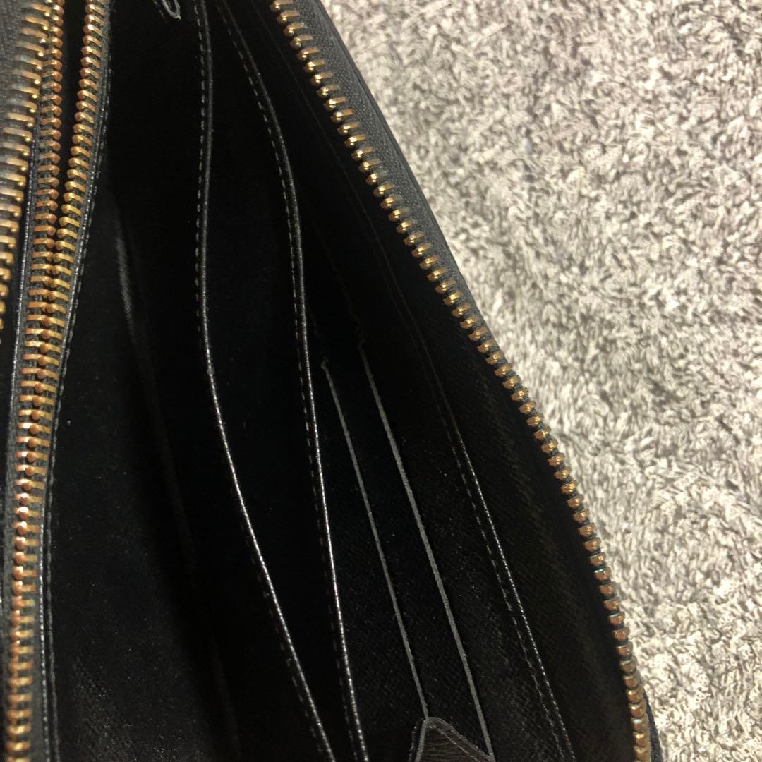 ルイヴィトン　長財布　ジッピーウォレット　ジャンク品　要修理