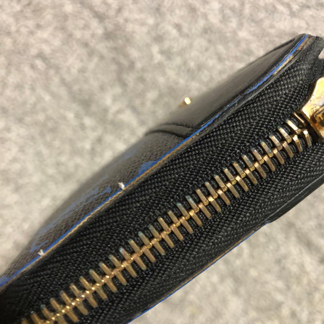 ルイヴィトン　長財布　ジッピーウォレット　ジャンク品　要修理