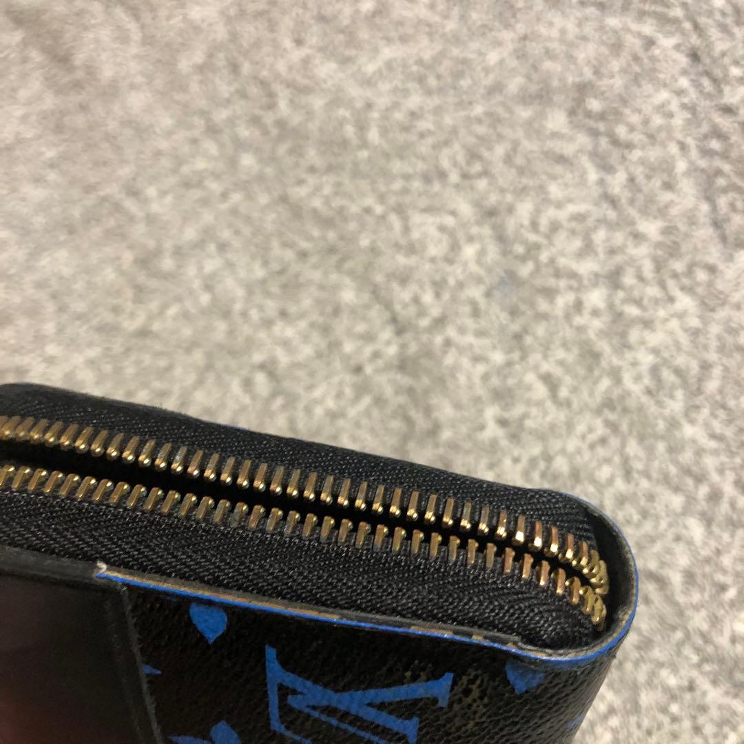 ルイヴィトン　長財布　ジッピーウォレット　ジャンク品　要修理