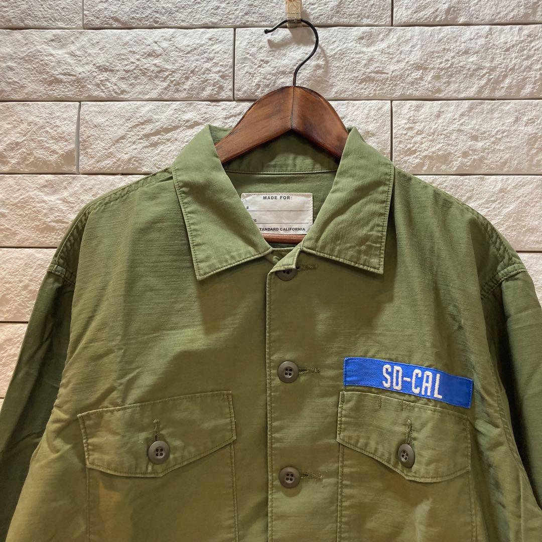 s*i様 【15991】STANDARD CALIFORNIA ミリタリー　長袖