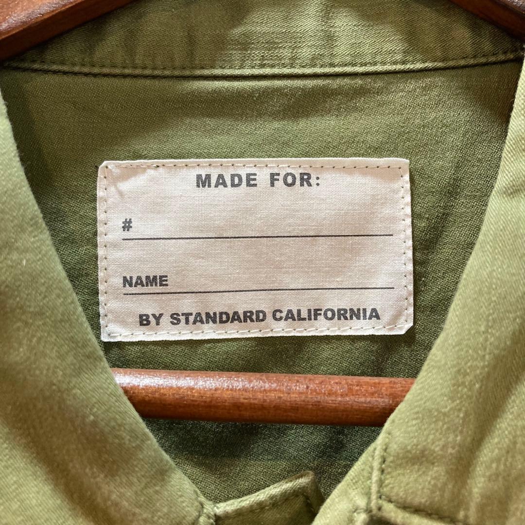 s*i様 【15991】STANDARD CALIFORNIA ミリタリー　長袖