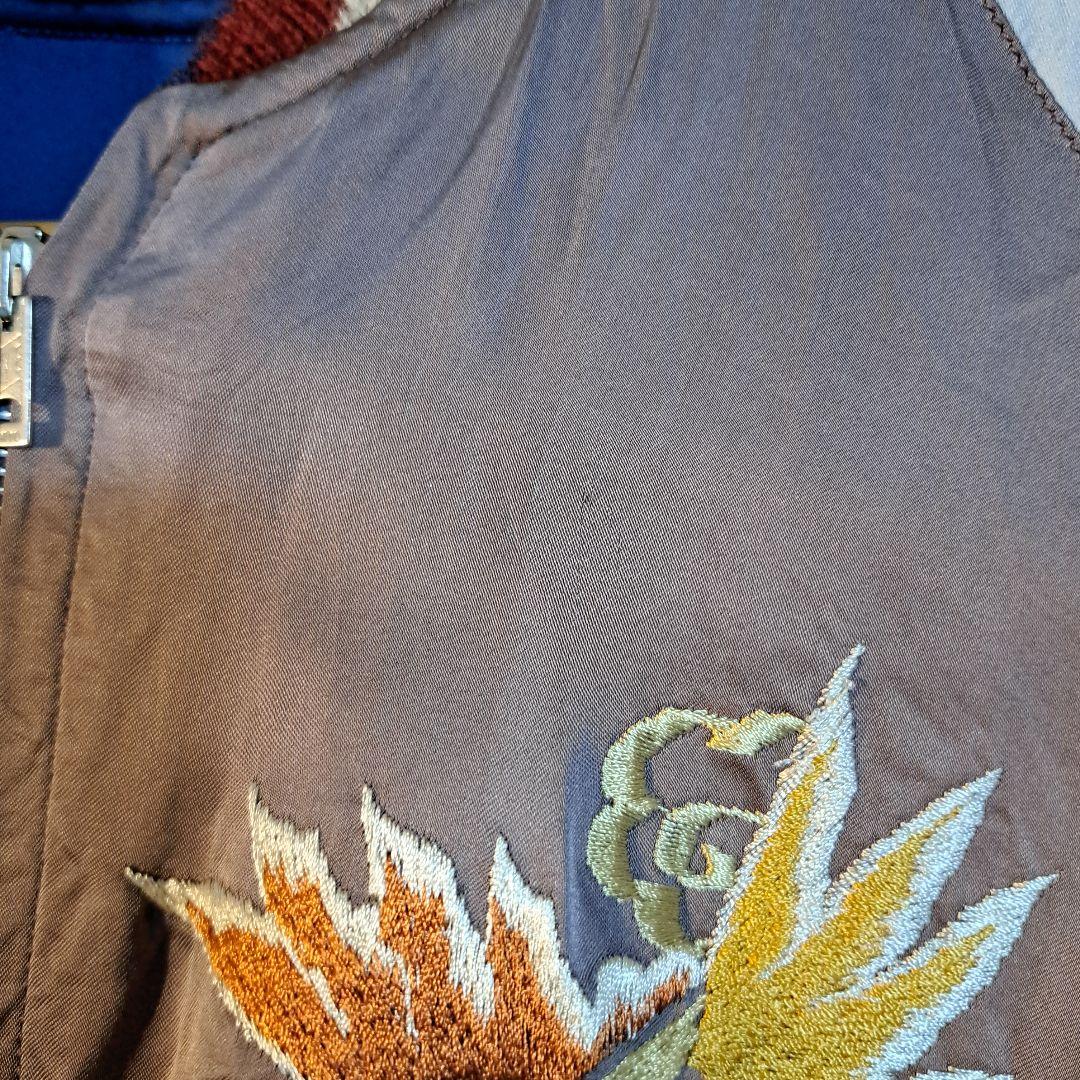 東洋 港商 スカジャン スーベニア