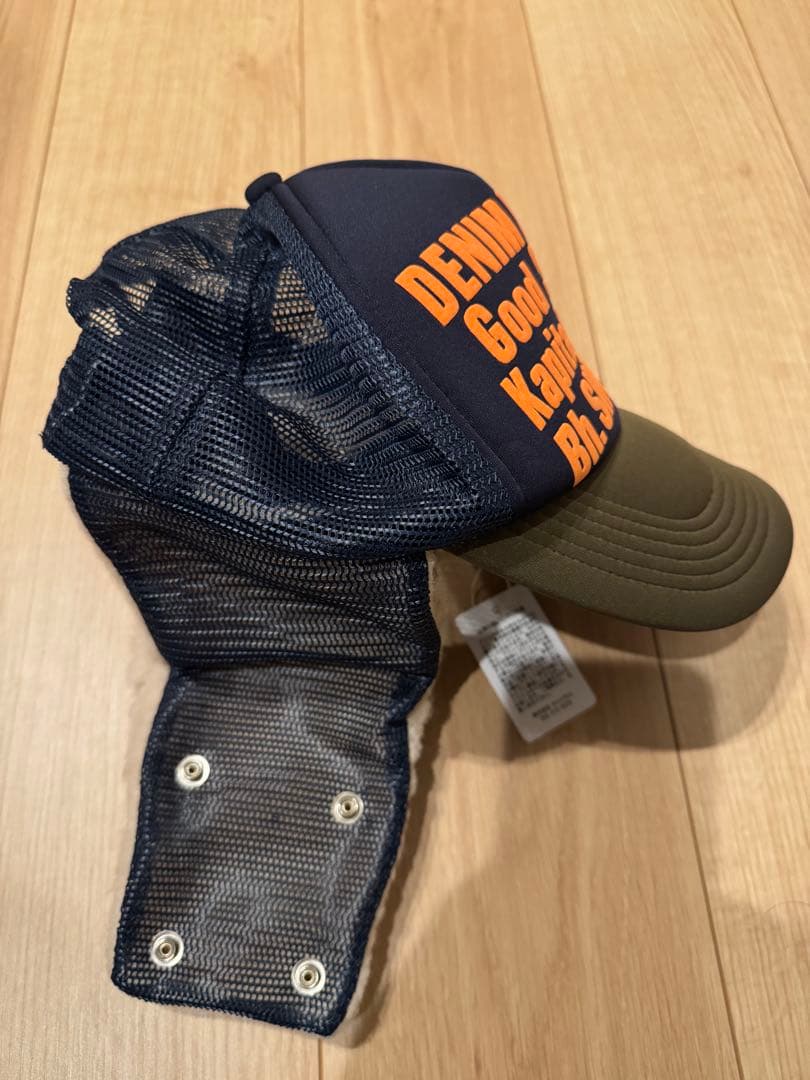 ベイビーモンスタールカ着用キャップ