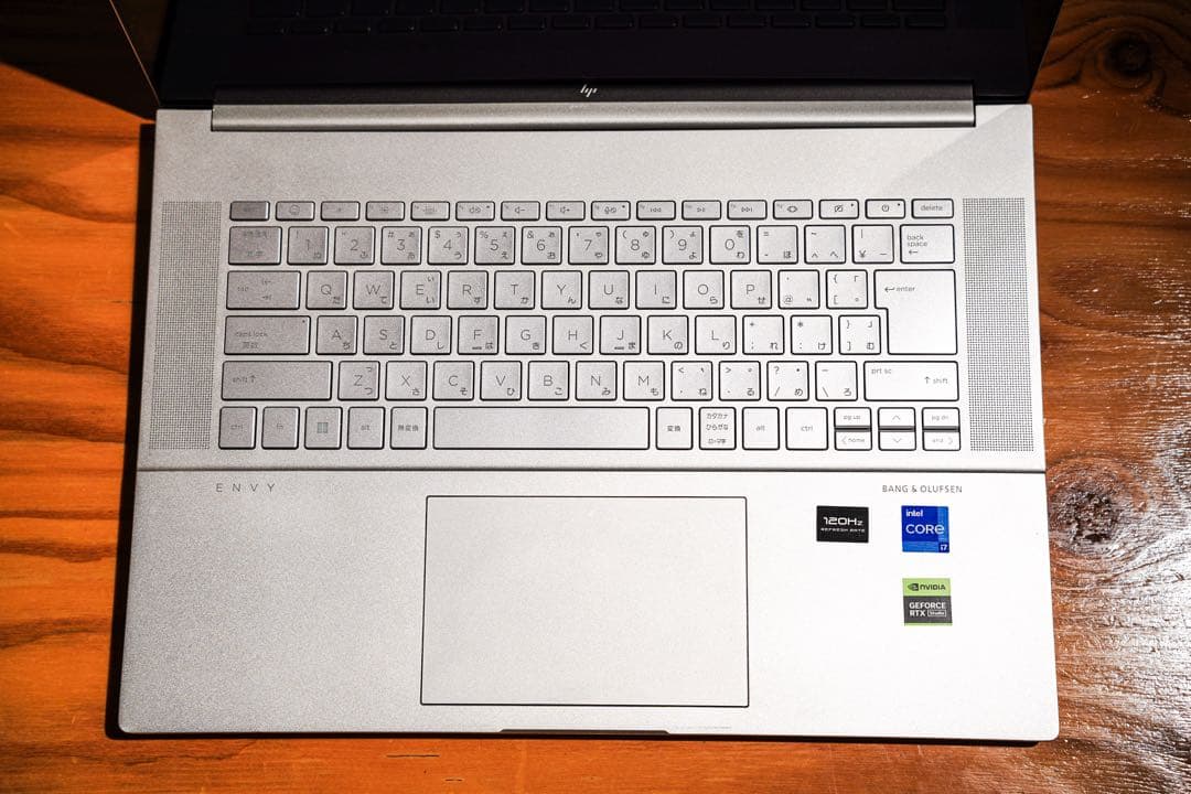 再掲！HP ENVY Core i7 GeForce RTX4060Laptop