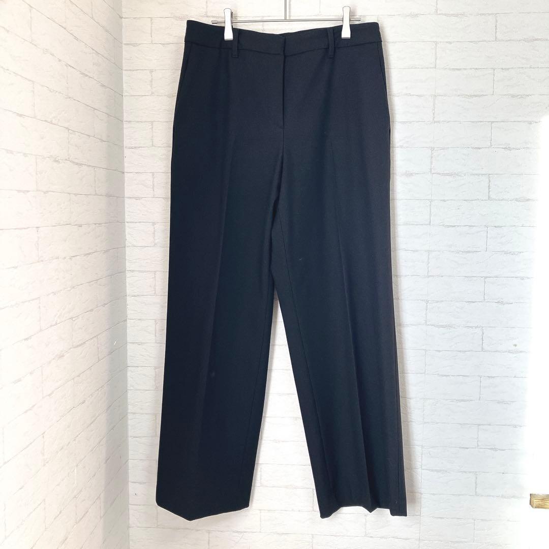 プラステ PLST ノーカラー パンツスーツ セット XXL ブラック