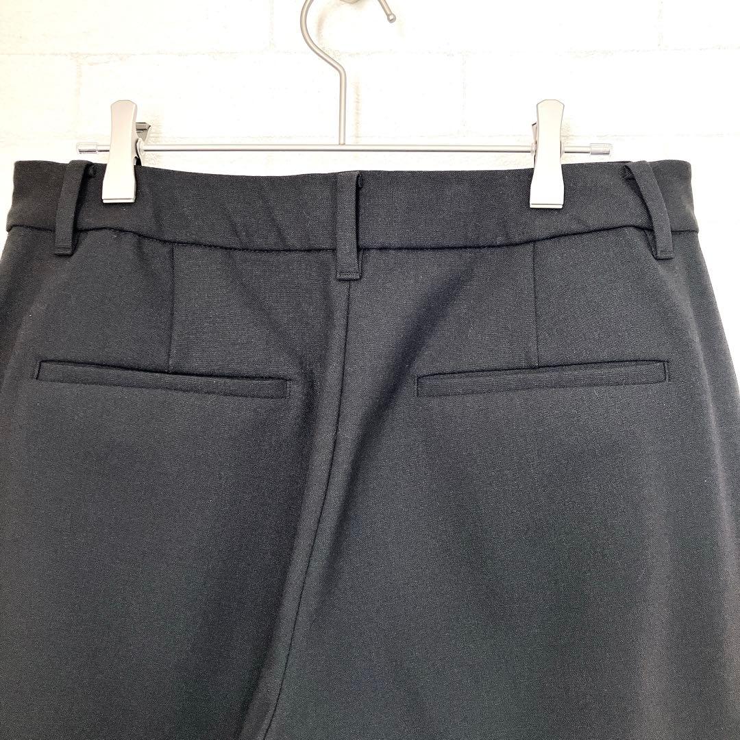 プラステ PLST ノーカラー パンツスーツ セット XXL ブラック