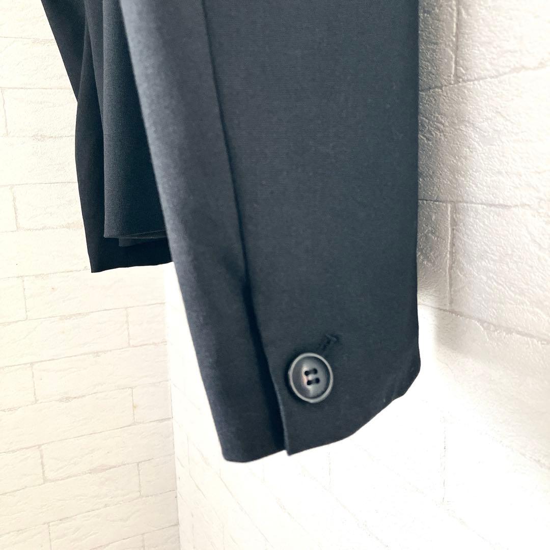 プラステ PLST ノーカラー パンツスーツ セット XXL ブラック