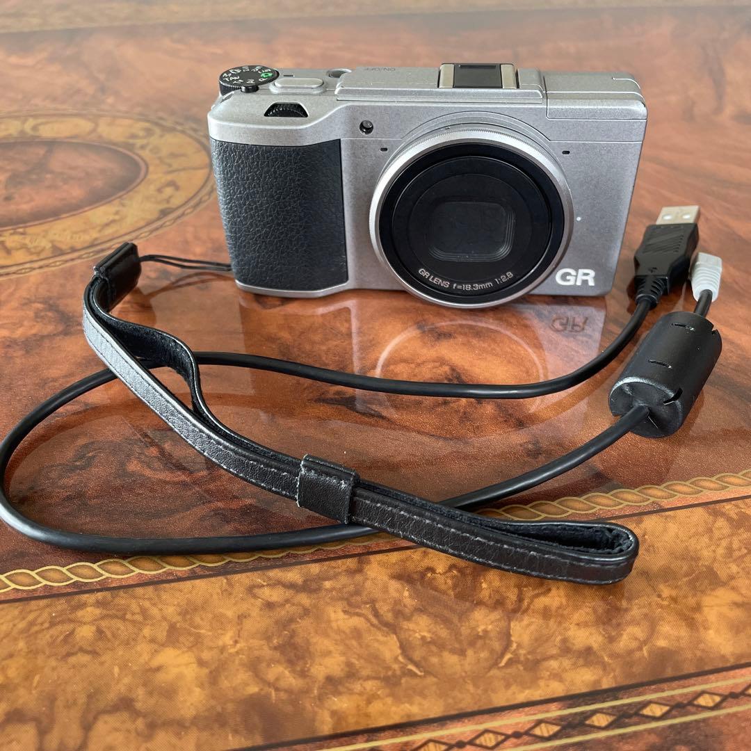 RICOH GR II コンパクトデジタルカメラ