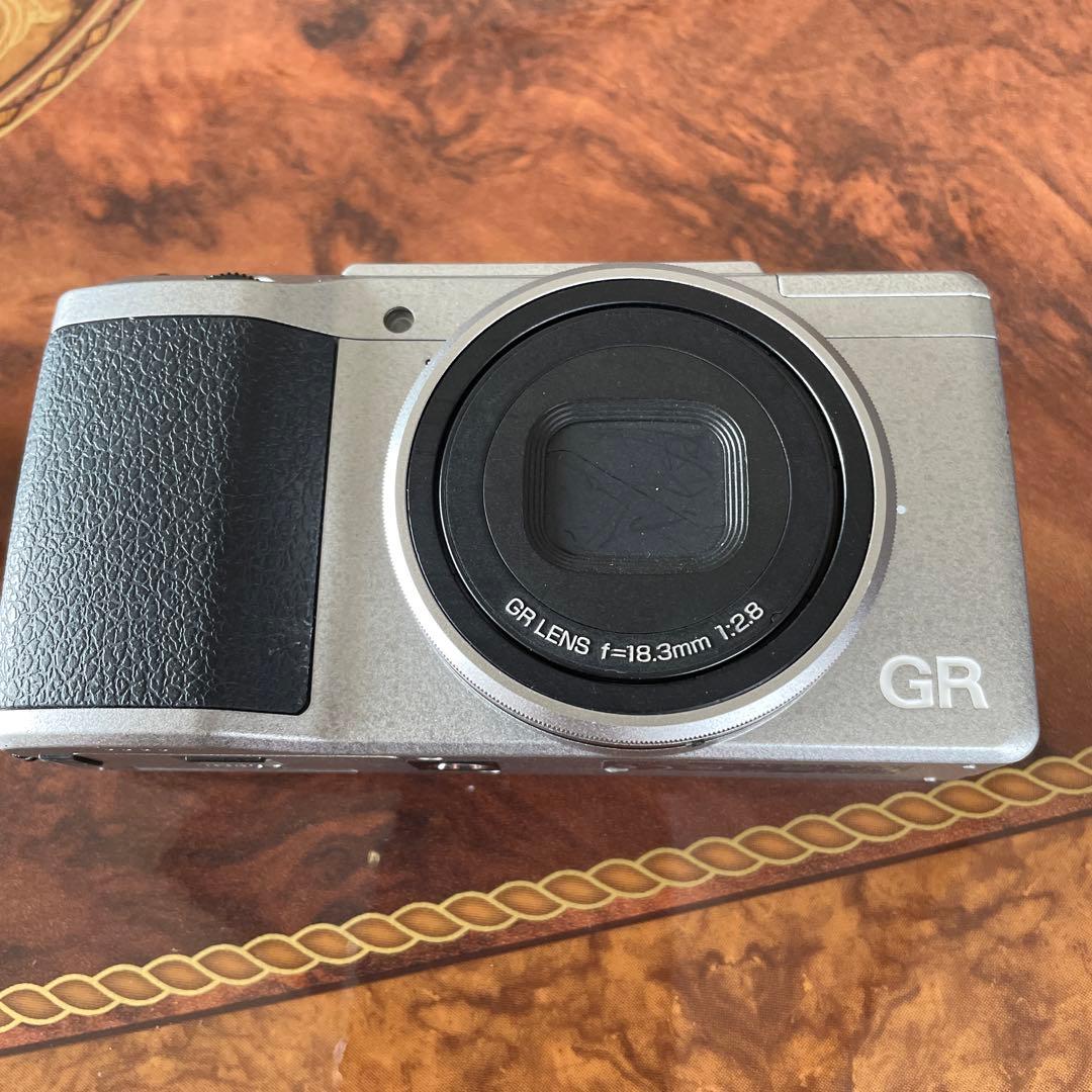 RICOH GR II コンパクトデジタルカメラ