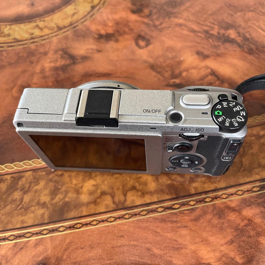 RICOH GR II コンパクトデジタルカメラ