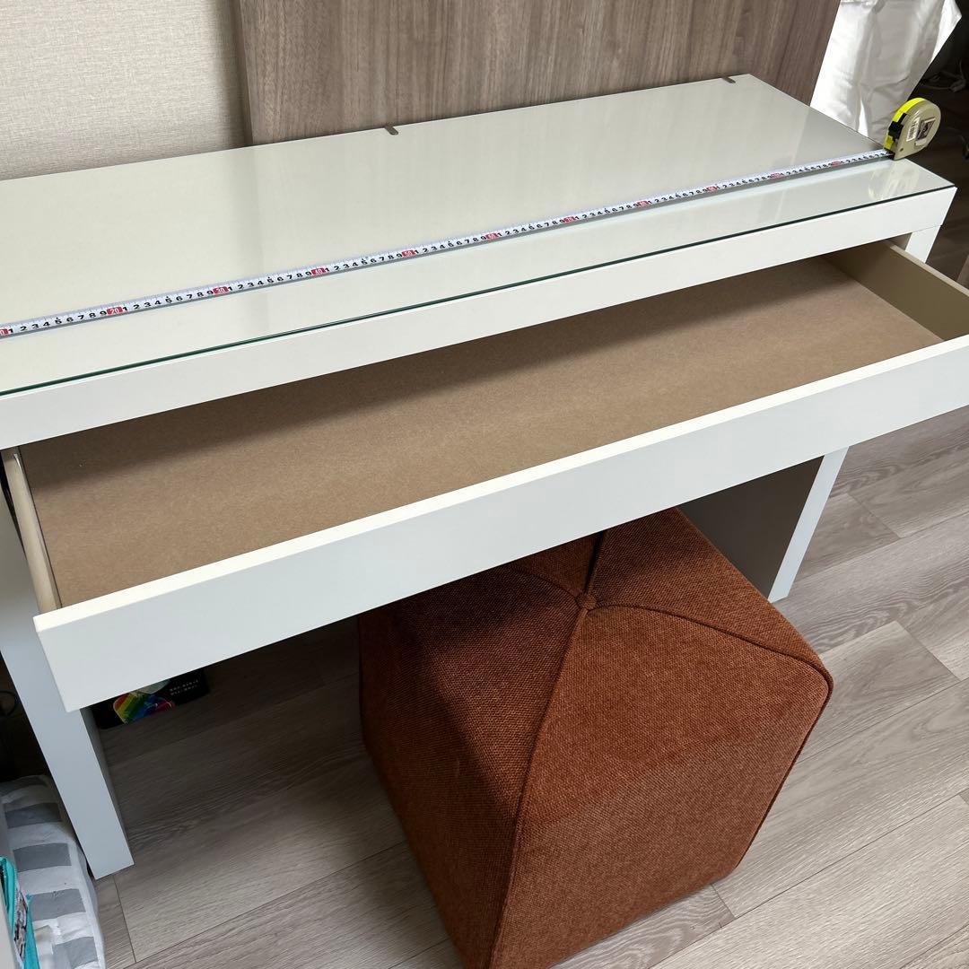 【merry】モデルルーム展示品 IKEA ドレッサー パソコンデスク
