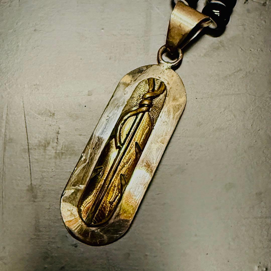 リーベネット12KG ナバホ　インディアンジュエリー　フェザー