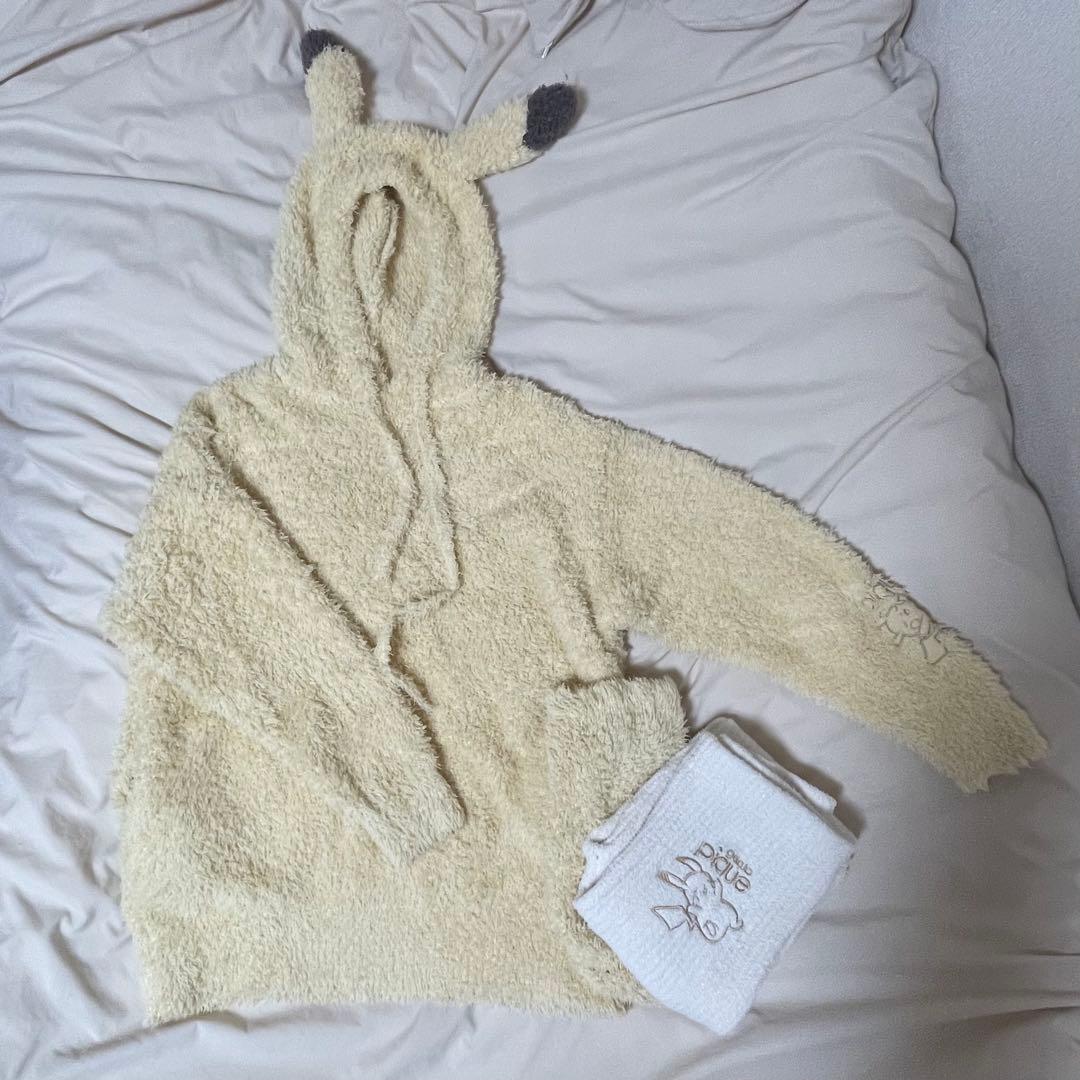 ジェラピケ　ジェラートピケ　ポケモンスリープコラボ　ピカチュウ