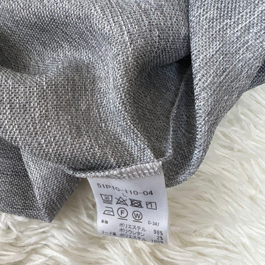 ブラックレーベルクレストブリッジ チェックメランジパーカー