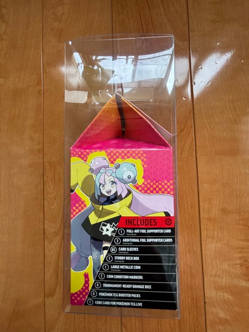 【新品未開封】海外版 ナンジャモ IONOプレミアムトーナメントコレクション