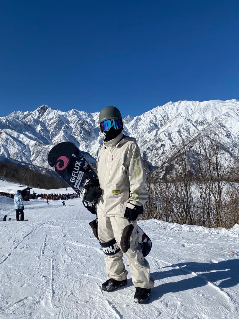 マウンテンロックスター　ハルマキジャケット、パンツ上下セットLサイズ