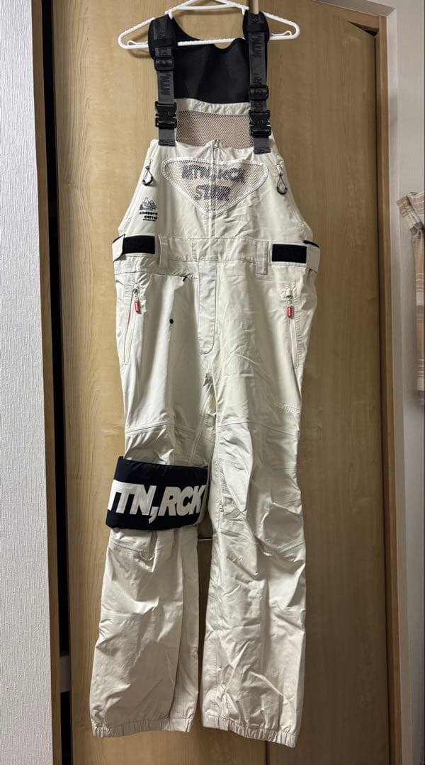 マウンテンロックスター　ハルマキジャケット、パンツ上下セットLサイズ
